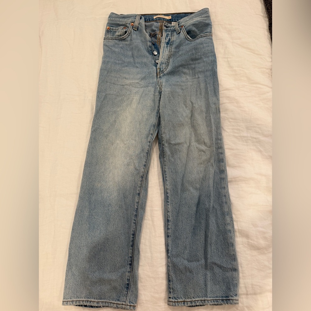 Levi’s Ribcage Straight Jeans